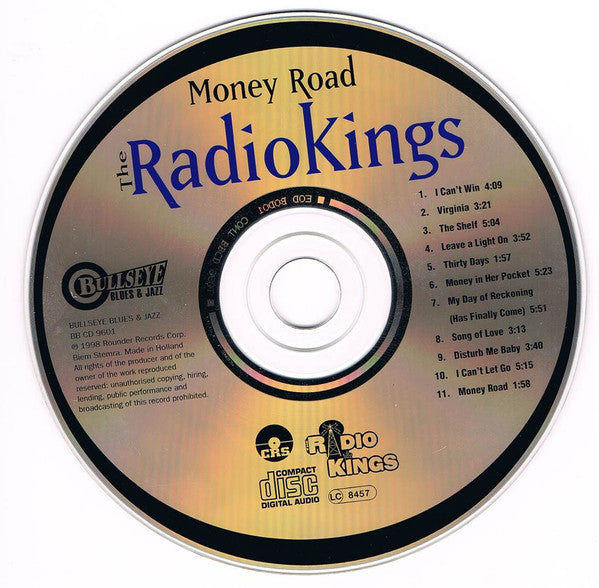 The Radio Kings : Money Road (CD, Album)