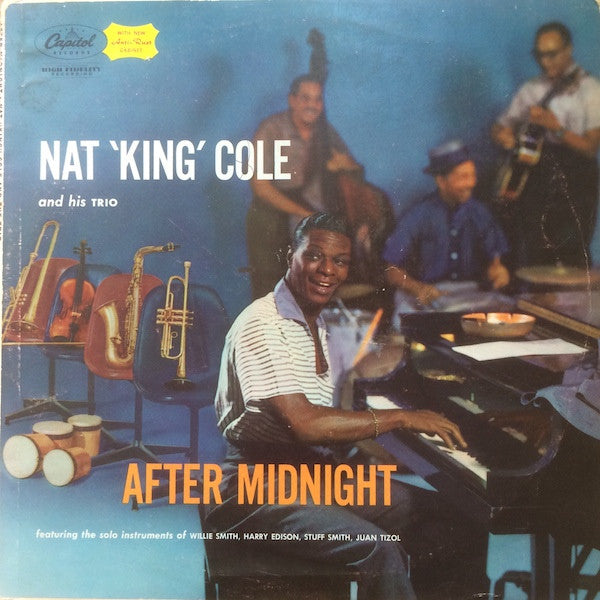Nat 'King' Cole And His Trio* : After Midnight (LP, Album, Mono)