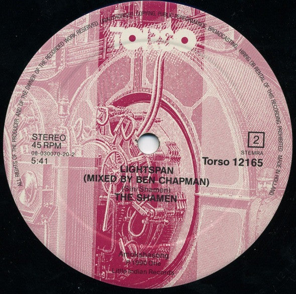 The Shamen : Pro>gen (12")