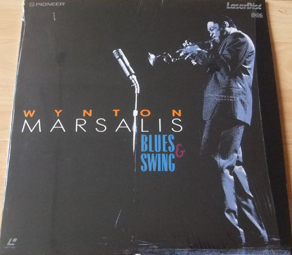 Wynton Marsalis : Blues & Swing (Laserdisc, 12", Album, PAL, Dig)