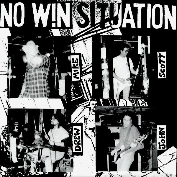 No Win Situation : Rat Bastard (7", Mar)