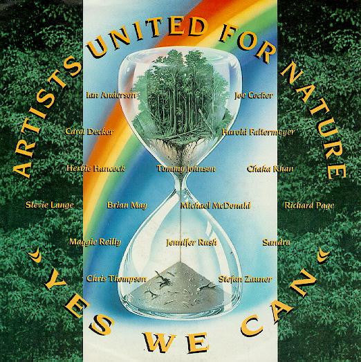 Artists United For Nature : Yes We Can (12", Maxi)