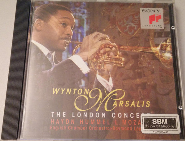 Wynton Marsalis : The London Concert  (CD, Album)