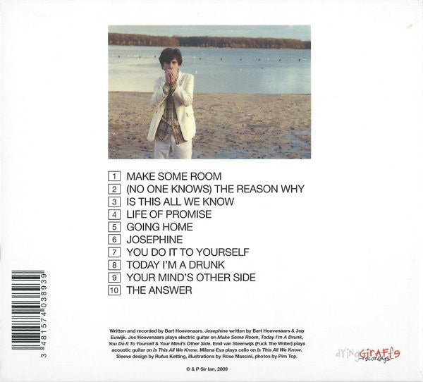 Sir Ian : Apathology (CD, Album)