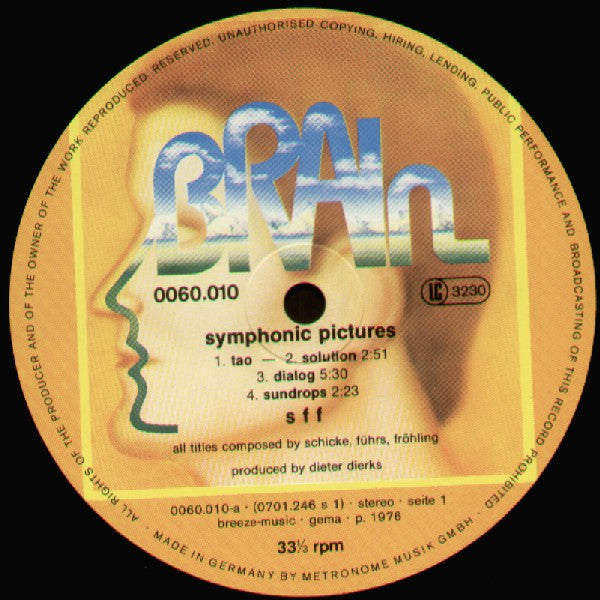 SFF : Symphonic Pictures (LP, Album, RP)