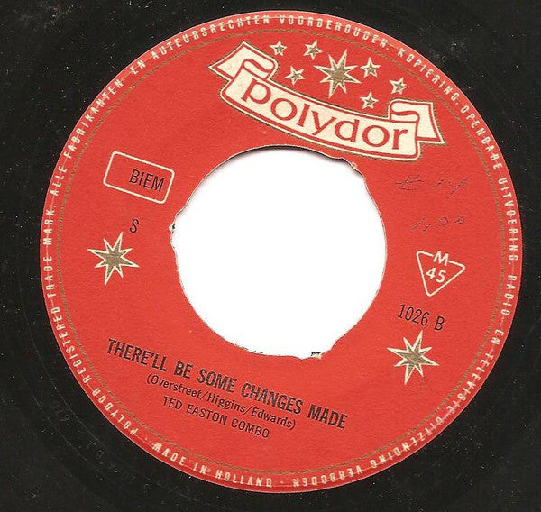 Ted Easton Combo : Do You Know What It Means To Miss New-Orleans (7", Single)