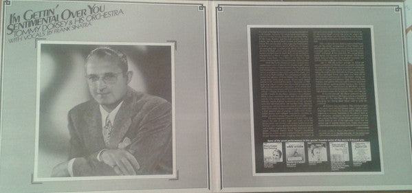 Tommy Dorsey And His Orchestra With Frank Sinatra : I'm Gettin' Sentimental Over You (2xLP, Comp, RM)