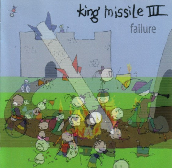 King Missile : Failure (CD, Album)