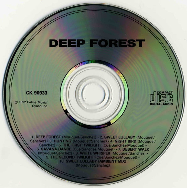 Deep Forest : Deep Forest (CD, Album)