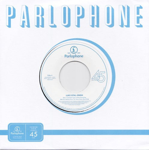 Luke Sital-Singh : Greatest Lover (7", RSD)