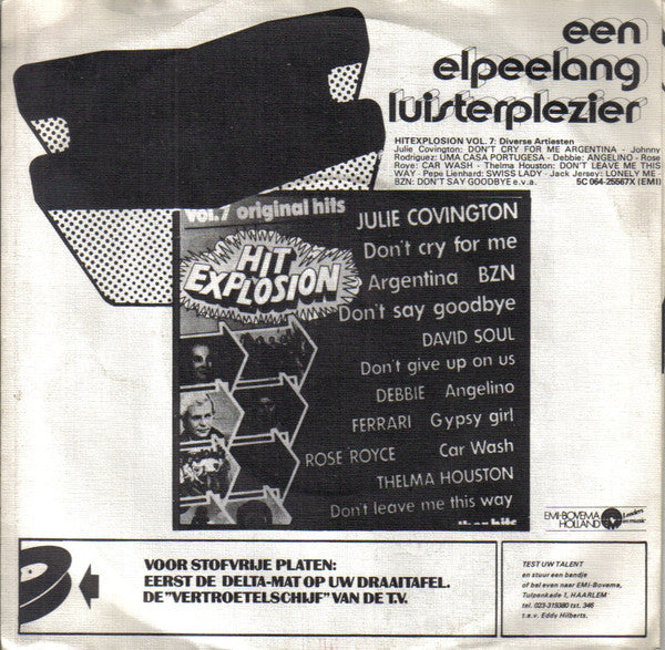 The Swarbriggs Plus Two : It's Nice To Be In Love Again (7", Single)