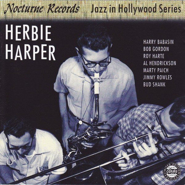 Herb Harper : Jazz In Hollywood (CD, Comp, Ltd, RE, RM)
