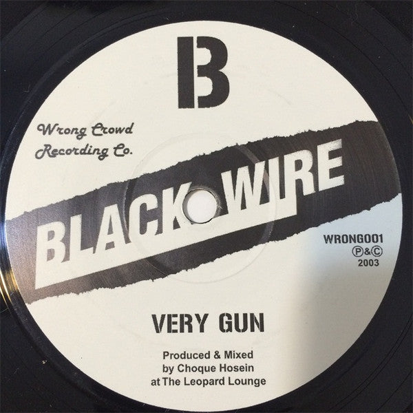 Black Wire : Attack Attack Attack (7")