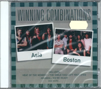 Asia (2) / Boston : Winning Combinations (CD, Comp)