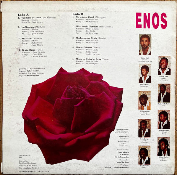 ENOS (2) : El Nuevo Ompi Stefania Y Mistica (LP, Album)