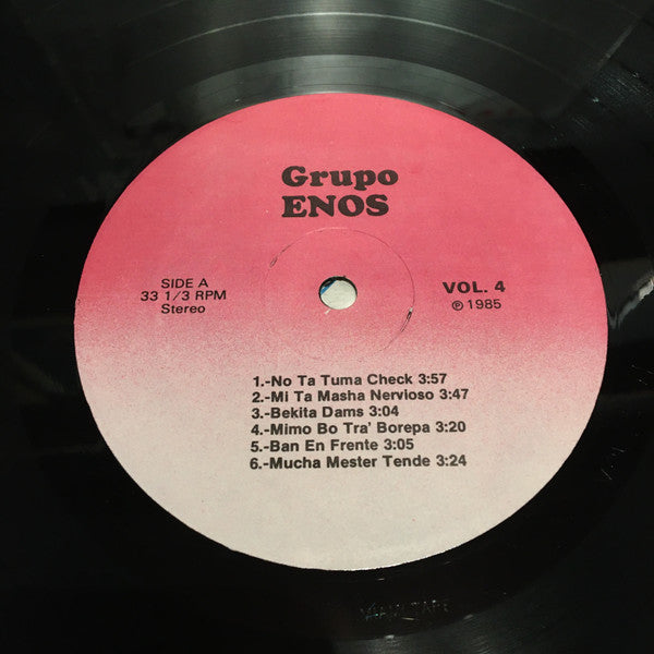 ENOS (2) : El Nuevo Ompi Stefania Y Mistica (LP, Album)