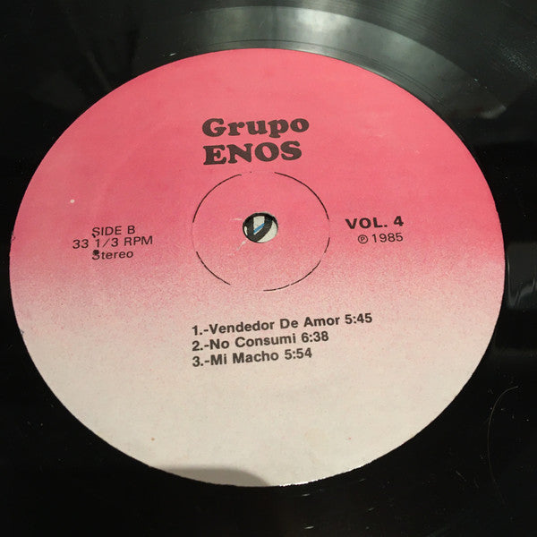ENOS (2) : El Nuevo Ompi Stefania Y Mistica (LP, Album)