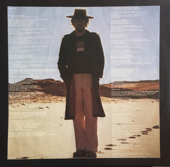 Kevin Johnson (5) : Journeys (LP, Album)