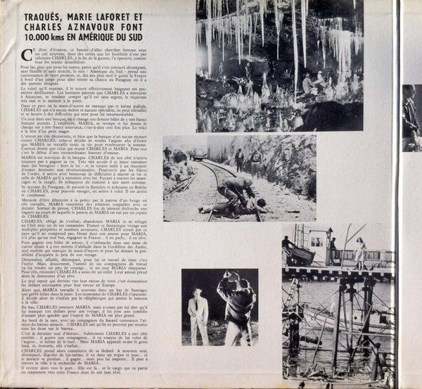 Georges Garvarentz : Le Rat D'Amérique (LP, Album, Mono, gat)