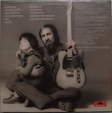 Roy Buchanan : A Street Called Straight (LP, Album)