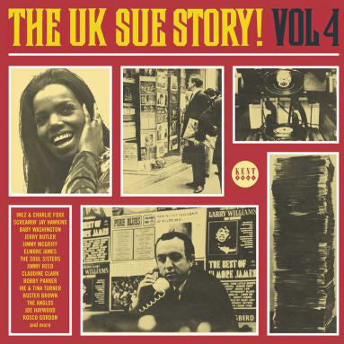 Various : The UK Sue Story! Vol. 4 (CD, Comp)