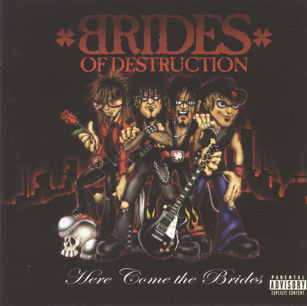 Brides Of Destruction : Here Come The Brides (CD, Album, Enh)