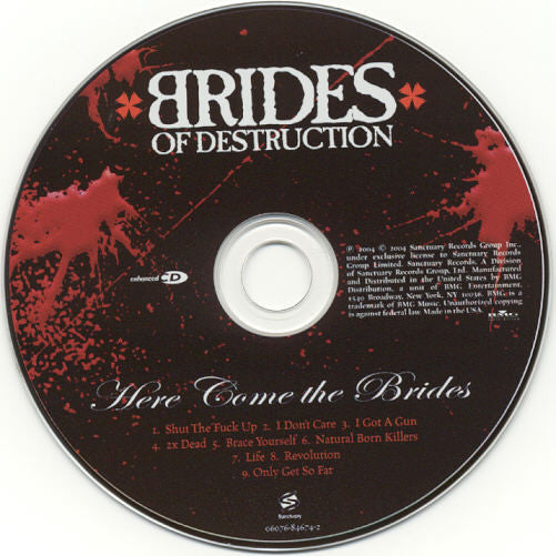 Brides Of Destruction : Here Come The Brides (CD, Album, Enh)
