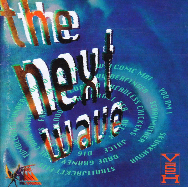 Various : The Next Wave (CD, Comp)