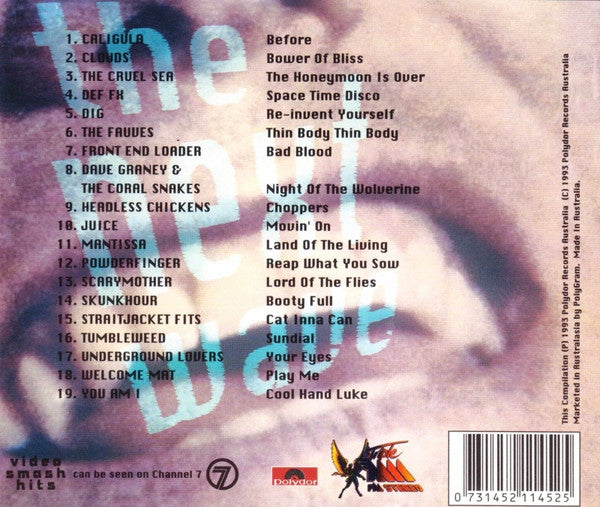 Various : The Next Wave (CD, Comp)