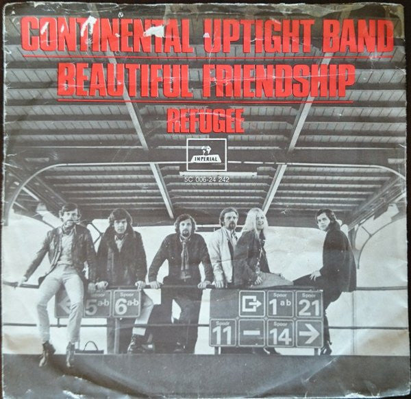 The Continental Uptight Band : Beautiful Friendship (7", Single)
