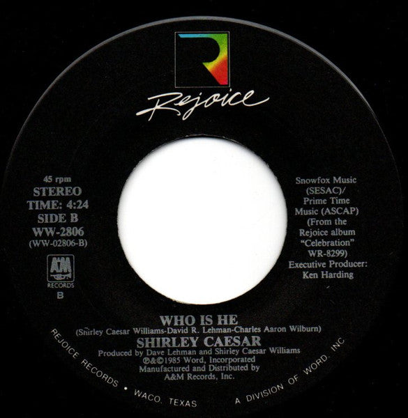 Shirley Caesar : Martin / Who Is He (7", Single)