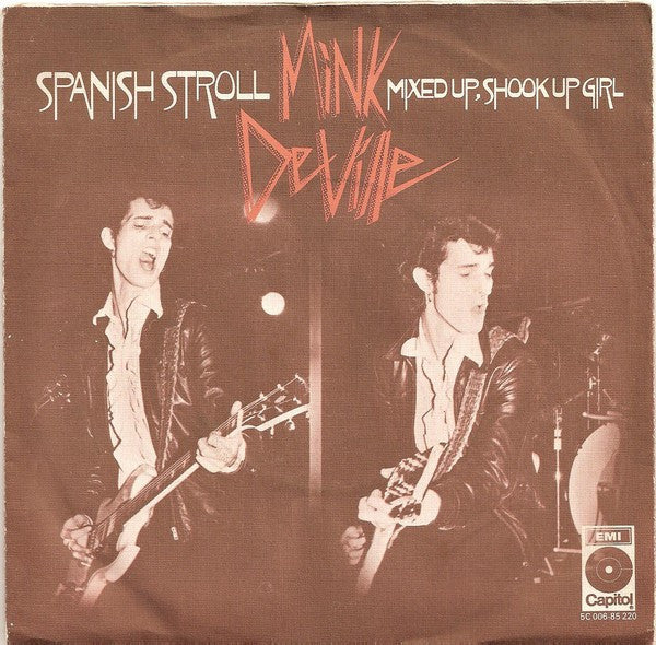Mink DeVille : Spanish Stroll (7", Single)