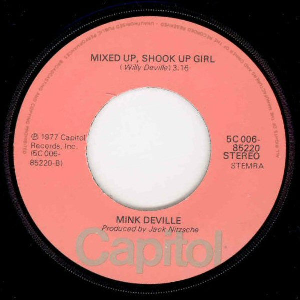 Mink DeVille : Spanish Stroll (7", Single)