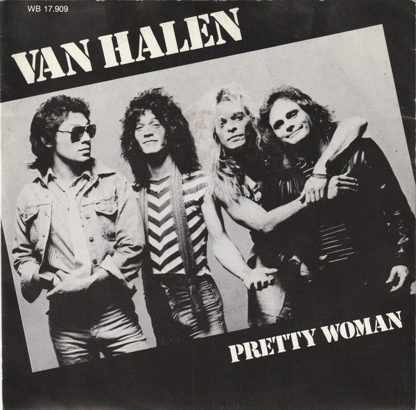 Van Halen : Pretty Woman (7", Single)