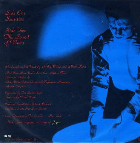 Mick Karn : Sensitive (7", Single)