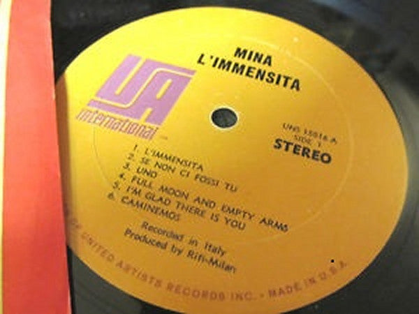 Mina (3) : L'Immensità (LP, Comp)