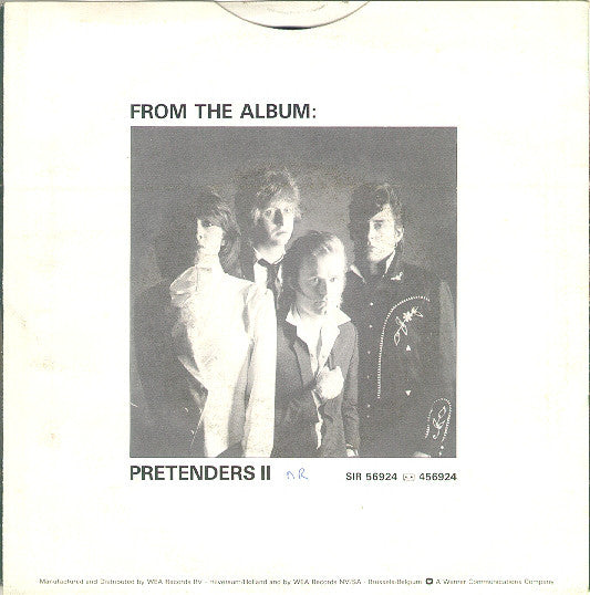 The Pretenders : I Go To Sleep (7", Single)