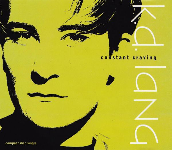 k.d. lang : Constant Craving (CD, Single)