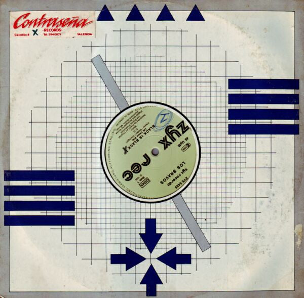 Los Bravos : Black Is Black ('86 Dance Mix) (12", Maxi)