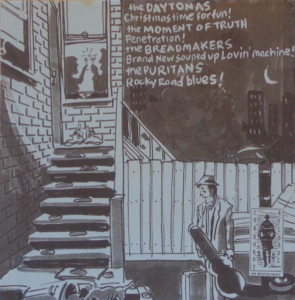 Various : Four Songs For A Sultry Summer Night (7", EP)