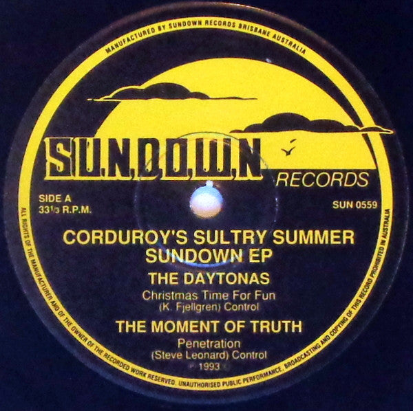 Various : Four Songs For A Sultry Summer Night (7", EP)