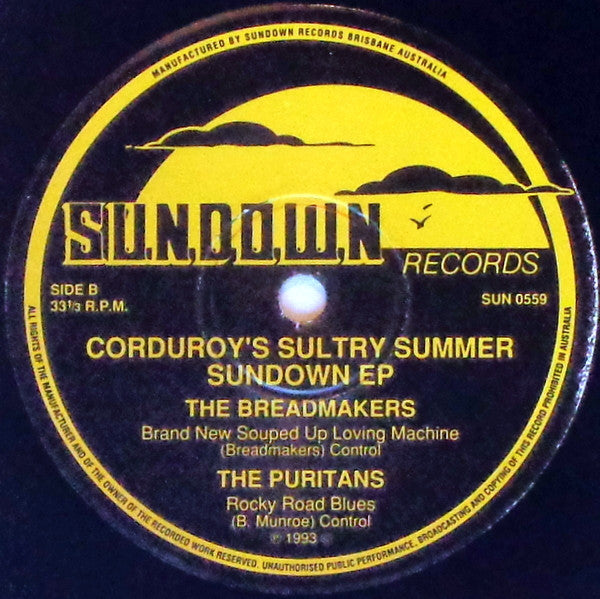 Various : Four Songs For A Sultry Summer Night (7", EP)
