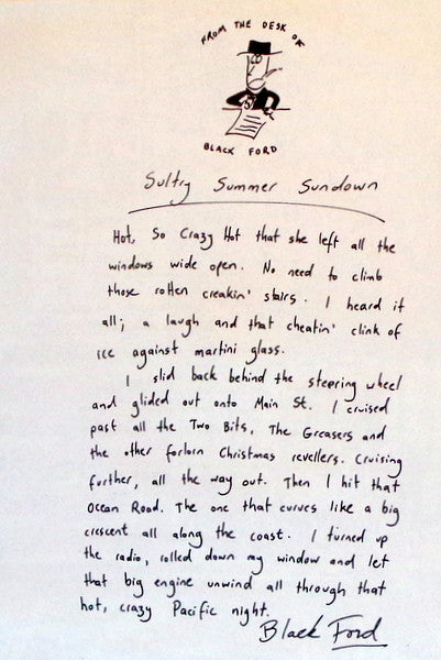 Various : Four Songs For A Sultry Summer Night (7", EP)