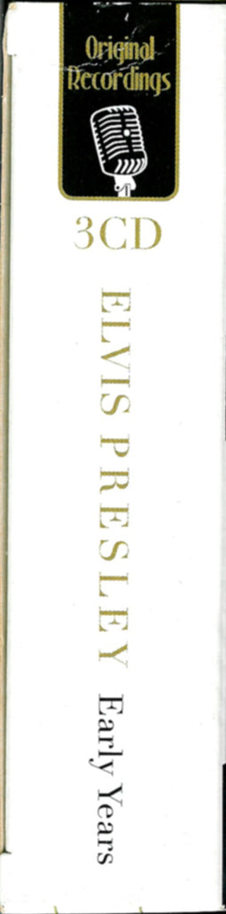 Elvis Presley : Early Years (CD, Comp + CD, Comp + CD, Comp + Box)