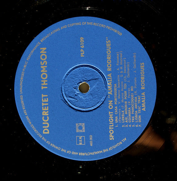 Amália Rodrigues : Spotlight On (LP)