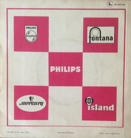 Les Parisiennes : Jimmy Brown / L' Abecedaire (7", Single)