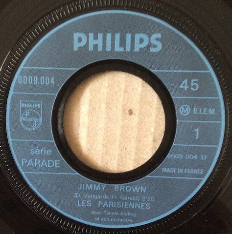 Les Parisiennes : Jimmy Brown / L' Abecedaire (7", Single)