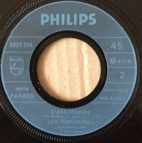 Les Parisiennes : Jimmy Brown / L' Abecedaire (7", Single)