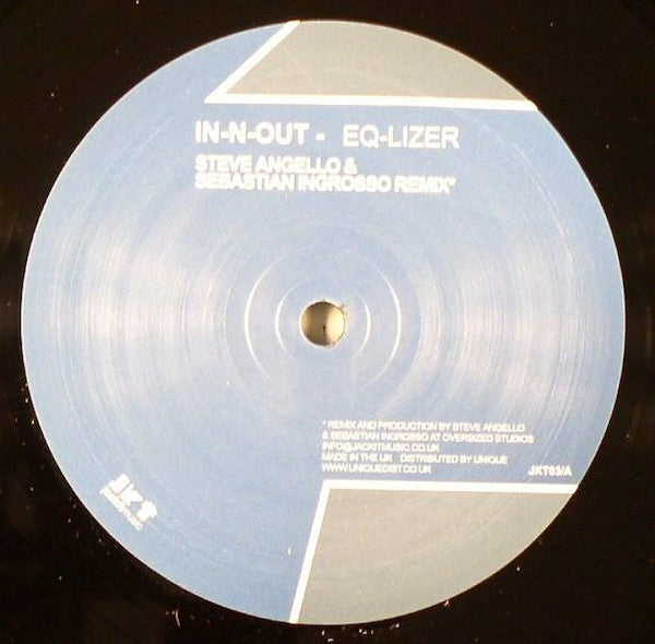 In-N-Out : EQ-Lizer (12")