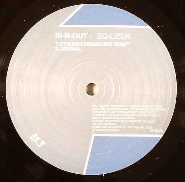 In-N-Out : EQ-Lizer (12")